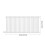 Living And Home Electric Radiators Wall Mounted 7