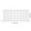 Living And Home Electric Radiators Wall Mounted 7