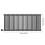 Living And Home Electric Radiators Wall Mounted 7