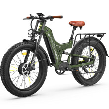 Freesky Warrior Ultra M-530 Electric Bike, Green