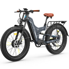 Freesky Warrior Ultra M-530 Electric Bike, Blue