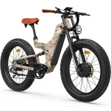Freesky Warrior Ultra M-530 Electric Bike, camouflage color