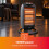 GEEPAS Geepas 1200W Halogen Heater Portable Instant Heating 3 Heat Settings 3