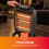 GEEPAS Geepas 1200W Halogen Heater Portable Instant Heating 3 Heat Settings 4