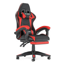 Racingreat Ergonomic Gaming Chair with Footrest for Adults(Red)