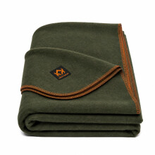 Arcturus Military Wool Blanket - 4.5 lbs, Warm, Heavy, Washable, Large 64" x 88" - Great for Camping, Outdoors, Survival & Emergency Kits (Olive Green