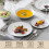 MALACASA Dinner Sets, 24-Piece Dinnerware Set Service for 6, Series Amelia 4