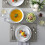MALACASA Dinner Sets, 24-Piece Dinnerware Set Service for 6, Series Amelia 5
