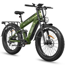 Freesky Alaska Pro M-520 Electric Bike, Green