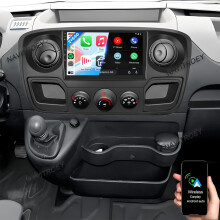 64GB Android 15 CarPlay Car Stereo Radio For Renault Master Nissan NV400 Movano