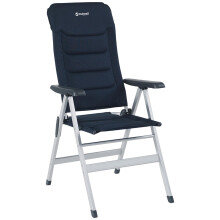 OUTWELL CHAIR CAMPING CLARENVILLE FOLDS RECLINING HIGH BACK OUTDOOR/ INDOOR SEAT