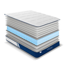 Snooze Hybrid Mattress, 12-Layer Design, Smart Pocket Springs