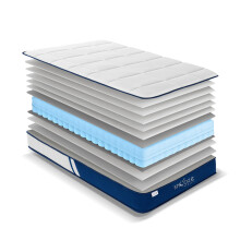 SnoozeTherapy Hybrid Mattress UK, 12-Layer Design with Smart Pocket Springs