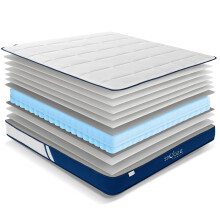 Snooze Hybrid Mattress, 12-Layer Design, Smart Pocket Springs