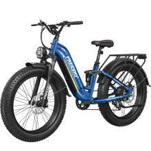 Freesky Wild Cat Ultra A-340 Electric Bike, Blue