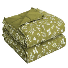 yescool Weighted Blanket for Adults 15lbsQueen Size, 60" x 80", Sage