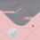 yescool Weighted Throw Blanket 7lbs, 41" x 60", Pink Grey 3