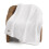 UGG UGG Whitecap Throw Blanket, Soft Fleece Blanket, 50" x 70", White 1
