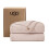 UGG UGG Whitecap Queen Blanket, Plush Fleece, 90" x 90", Pink 1