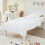 yescool Weighted Throw Blanket 7lbs, 41" x 60", White 5