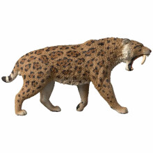 Schleich Dinosaurs 15054 Smilodon Figure