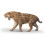 Schleich Schleich Dinosaurs 15054 Smilodon Figure 5