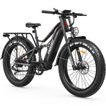 Freesky Swift Horse Ultra X-6E Electric Bike,Black