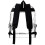 Heavy Duty Transparent Backpack, Plastic, compatible with School & Work, Black 3