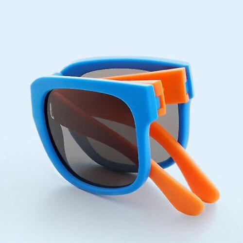 Trendy Kids Sunglasses UV Resistant Compact Eye Protection 2