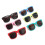 Trendy Kids Sunglasses UV Resistant Compact Eye Protection 5