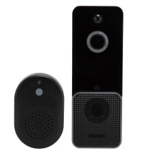 1080P Wireless Doorbell Video Camera with Chime 2.4 5G WIFI PIR Motion Detection IR Night Vision Voice Changer 2 Way Intercom