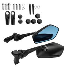 Upgrades Side Glass Clear Visibility Wide Angles Glass Pair Rearview Glass Exquisites Appearance Designings for UQI Multicolor