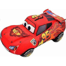 Plyšové auto Blesk McQueen 25 cm, mäkká plyšová bábika pre deti, darček k narodeninám