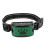 Dog Barking Collar USB Rechargeable Waterproof Automatic Adjustable Sound Vibration Pet Training CollarGreen 2
