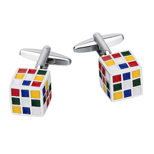 2pcs Groom Cufflinks Wedding 2