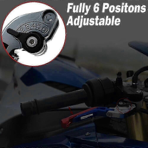 CNC Adjustable Foldable Brake Clutch Levers for Multistrada Motorcycles 1