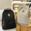 Fashionable Backpacks Practical Wear Resistant Corduroy Practical Compartment Design Suitable for Professionals  White 4