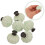 Green Ceramic Pumpkin Cabinet Knobs, 6-Pack for Dresser Pulls and Drawers 5