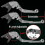 CNC Adjustable Foldable Brake Clutch Levers for Multistrada Motorcycles 5