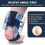 Ankle Brace Adjustable Knob Maximum Metal Ankle Support Brace for Sprained Ankle,Tendonitis, Achille 5