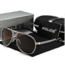 Police Men's Polarized Uv400 Sunglasses Aviator Glasses Driving Glasses xyxaj