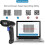 Wireless Barcode Scanner, Compatible With 2.4g Wireless And Bluetooth Function And Wired Connection 4