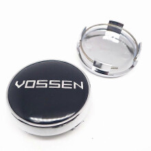 4 cache-moyeux de jante Vossen 65 mm et 60 mm pour jantes TE37 Rays, emblème Vossen 56 mm, autocollant de style | Cache-moyeux de