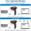 Wireless Barcode Scanner, Compatible With 2.4g Wireless And Bluetooth Function And Wired Connection 5