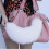 Porte-clés queue de renard en peluche, anneau porte-clés queue d'animal en fourrure, queue d'animal de 40 cm 3
