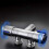 G1/2 x 1/2 304 Stainless Steel Three-Way Angle Valve, Double Handle Double Control Single Cold Multi-Function Faucet 3