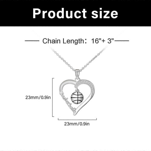 Smooth Heart Plan Athletic Necklace Thin Nonallergenic Rustless Chain For Delicate Skin Wear Multicolor 2