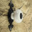 Vintage Ceramic Door Knobs Drawer Cabinet Cupboard Wardrobe Pull Handle White+Black 3
