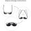 Steampunk Style Round Vintage Polarized Sunglasses Retro Glasses 4