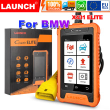 LAUNCH X431 ELITE 2026, OBD2 bidirectionele scanner, ECU codering, voor BMW en MINI